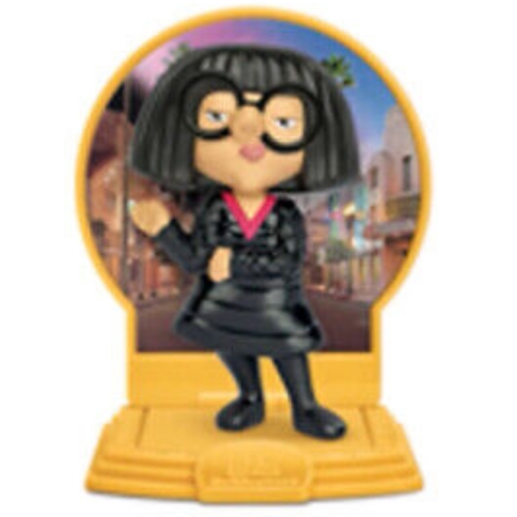 McDonald's Walt Disney World 50th Anniversary Happy Meal Toy Edna Mode #30 - Picture 3 of 4